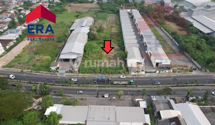 For Rent: Commercial Vacant Land on Raya Babat Jerawat Pakal Street, Surabaya