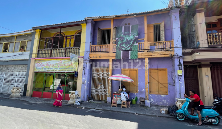 JUAL RUMAH JALAN PANGGUNG DEKAT KEMBANG JEPUN KALIMAS, JEMBATAN MERAH PLASA