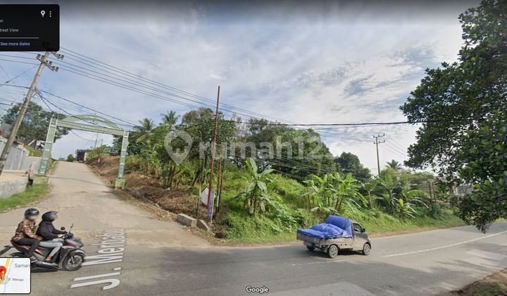 Land for Sale in Tanah Merah Subdistrict, Samarinda-Bontang Route, suitable for business, warehouse, etc.