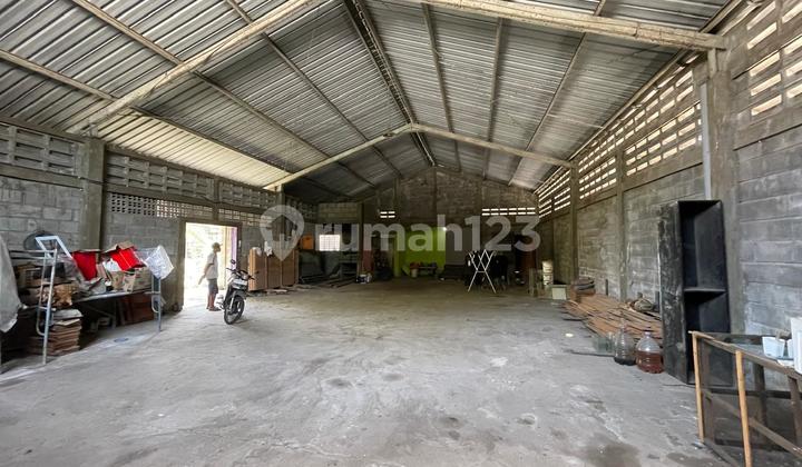 JUAL GUDANG TAMAN SEPANJANG SIDOARJO SIAP PAKAI