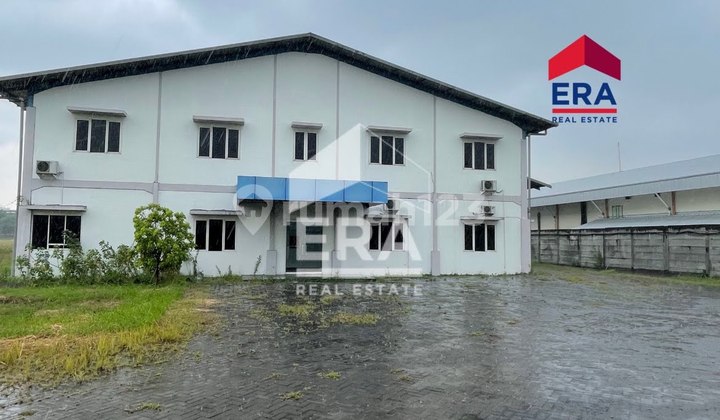 For Sale Warehouse Factory Sumput Driyorejo, prime location in Gresik Industrial Area.