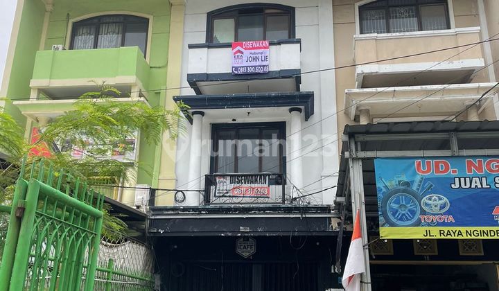 FOR RENT NGINDEN RAYA SHOPHOUSE EAST SURABAYA STRATEGIC LOCATION NEAR CAMPUS, GAS STATION, PUBLIC MINIVAN TERMINAL FOR RENT NGINDEN RAYA SHOPHOUSE EAST SURABAYA STRATEGIC LOCATION NEAR CAMPUS, GAS STATION, PUBLIC MINIVAN TERMINAL