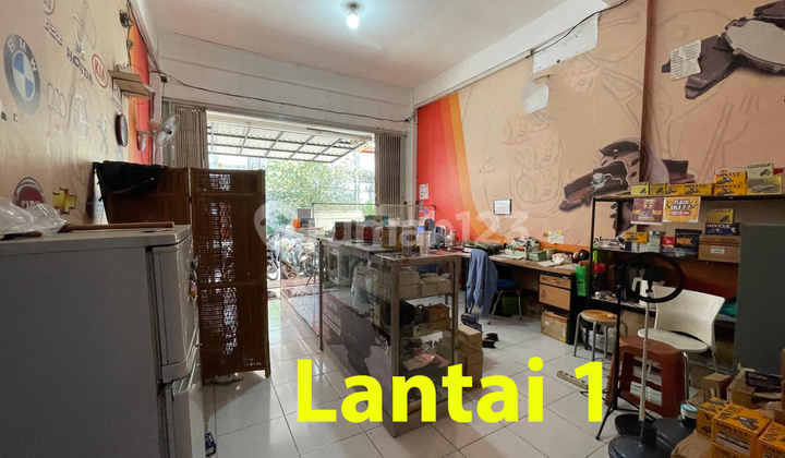 FOR SALE, SHOPHOUSE IN KEDUNGDORO, CENTRAL SURABAYA, AUTOMOTIVE BUSINESS AREA 1