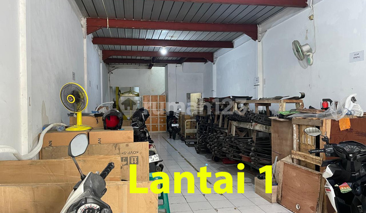 DIJUAL RUKO JALAN KINIBALU  KAWASAN SURABAYA PUSAT COCOK UNTUK KANTOR DEKAT KEDUNGDORO