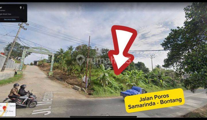 Dijual Tanah Komersil Poros Samarinda Bontang Kaltim 2