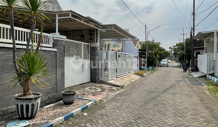 Jual Rumah Pondok Tjandra Siap Huni Bagus Dekatgate Toll, Bandara Aksesdari Surabaya Lewat Merr 2