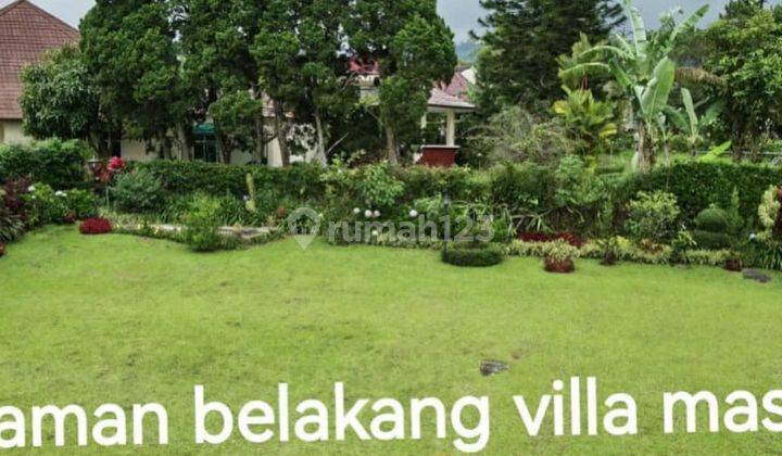 Villa Puncak Cipanas Komple Coolibah, View Gunung, 1.317m 2