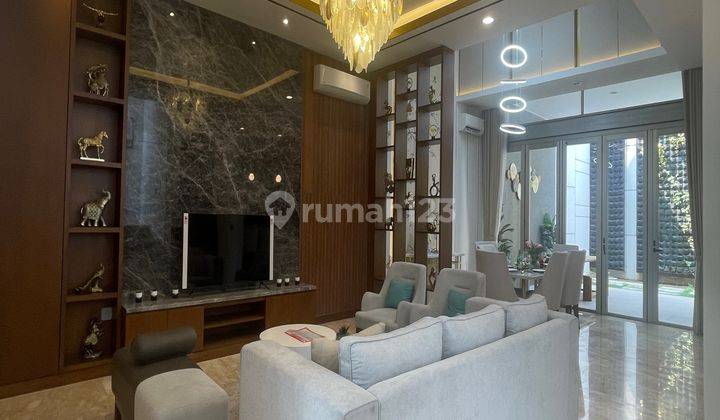 Rumah Mozart Uk 8x25 Golf Island Pantai Indah Kapuk, Brand New  2