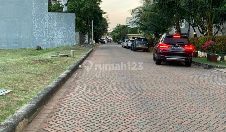 Kavling Luas 480m2 Pantai Mutiara Pluit Muara Karang, Murah Bagus  2