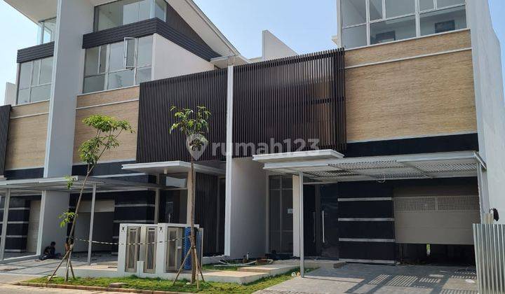 Rumah Mozart Uk 10x30 Golf Island Pantai Indah Kapuk Pik,termurah 1