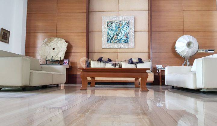 Rumah Taman Golf Timur Luas 1626m2 Pantai Indah Kapuk Pik, Murah Bagus 8