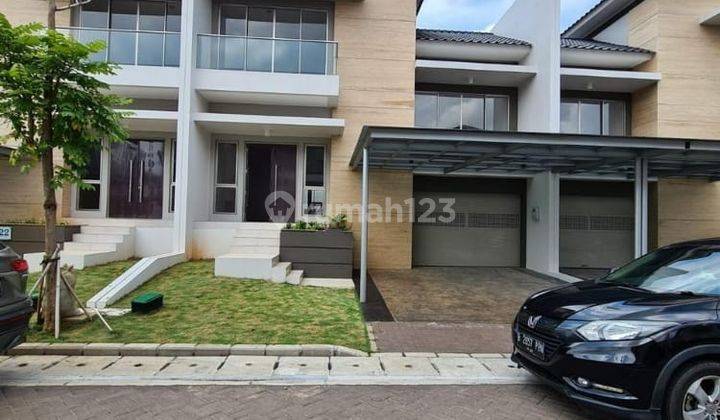 Rumah Golf Island Uk 10x25 Pantai Indah Kapuk Pik Pik2, Murah Bagus  1