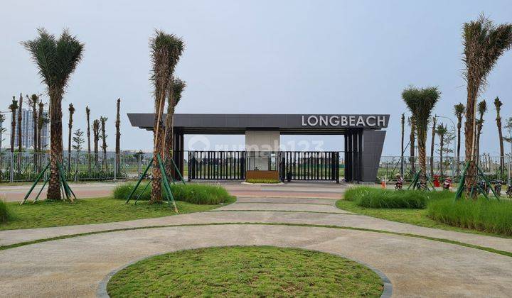 Kavling Longbeach Uk 12x25 Pantai Indah Kapuk Pik2, Murah Bagus  2