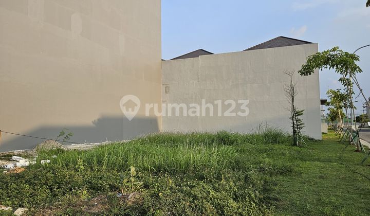 Kavling Pantai Bukit Villa Luas 500m2 Pantai Indah Kapuk Pik2,termurah