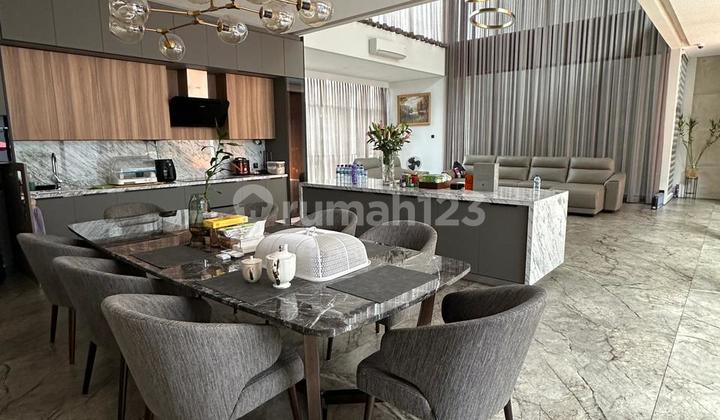 Rumah Brand New Luas 420m2 Sunter Agung, Full Furnished Mewah