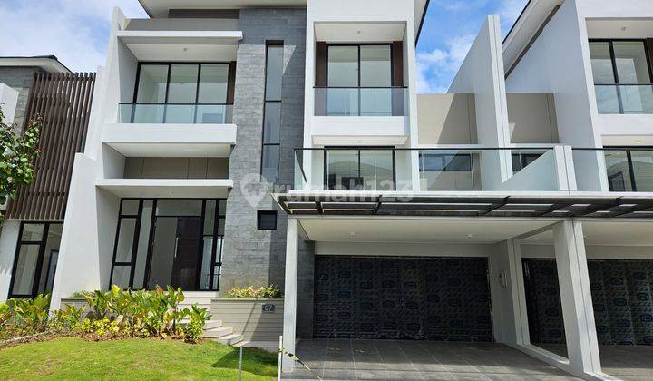 rumah uk 12x25 pantai indah kapuk pik2, murah bagus limited unit! 1