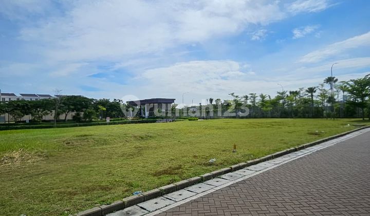 UK 12x30 Golf Island lot, Pantai Indah Kapuk PIK, cheap, great lake view!