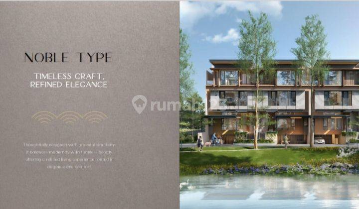 Rumah Citralake Villa Uk 9x15 Citra Garden City 6 Brand New Bagus 1