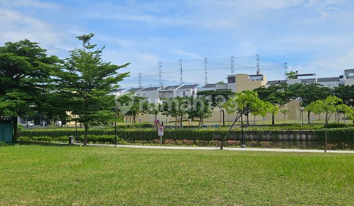 UK 12x30 Golf Island lot, Pantai Indah Kapuk PIK, cheap, great lake view!