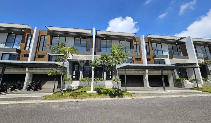 Hadap Utara Rumah Pik2 Ukuran 10x30 Cluster Bdi 1