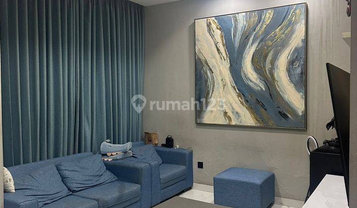 Hadap Utara Barat Rumah Golf Lake Residence Ukuran 6x15 Siap Huni 1