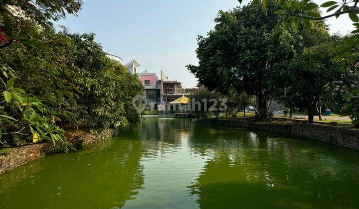 View Danau Kavling Lotus Palace Pik Luas 800 M2 1