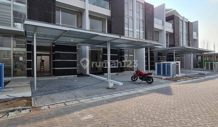 Jarang Ada Rumah Golf Island PIK Ukuran 8x25 View Golf 2