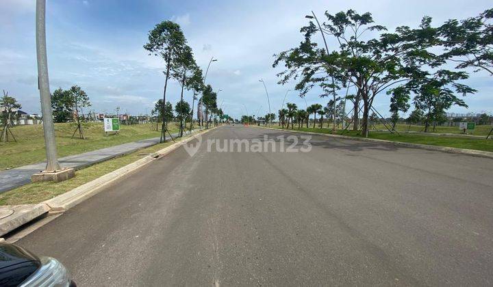 Kavling Komersil Pik2 Luas 2600m2 Jalan Utama Pik  1