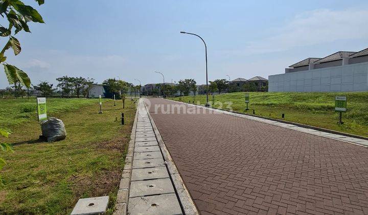 Hadap Utara Kavling Golf Island Pik Uk 10x25m2 1