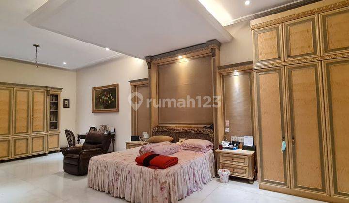 Double High Ceiling Rumah Pluit Luas 362m² 1