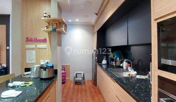 Hadap Selatan Rumah Camar Sudah Interior Uk 7x23 2