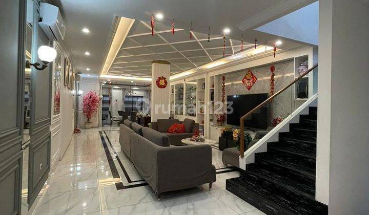 Full Furnished Rumah Mediterania Boulevard Pik Hadap Timur 1