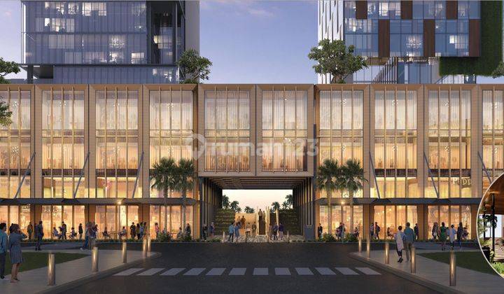 Soho Ginza Beachwalk Pik2 Ukuran 6x20 Penthouse 2