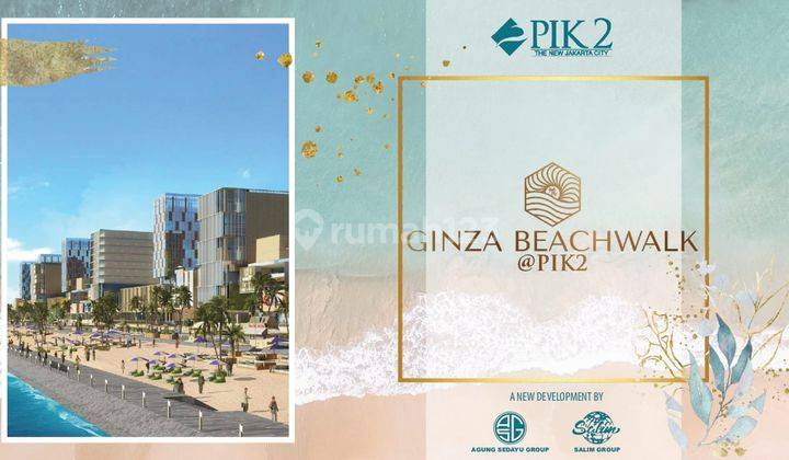 Hot Unit Soho Ruko Ginza Beachwalk Pik2 Ukuran 12x36 2