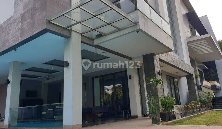 Hadap Selatan Timur Rumah Mewah Pantai Indah Kapuk Luas 960 M2 1