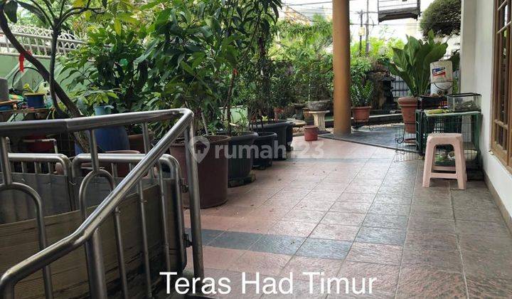 Hadap Selatan Timur Rumah Teluk Gong Tpi Luas 360 m² 4