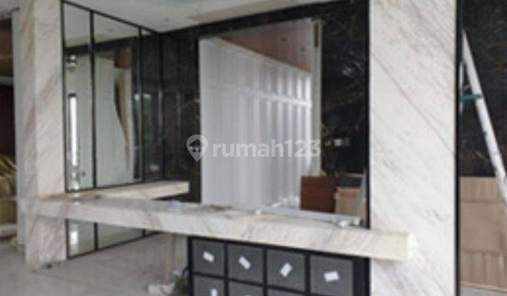 Lantai Marmer Rumah Baru Taman Kedoya Furnished Lt 500m2 1