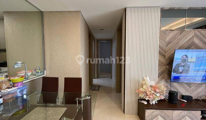 View Laut Apartemen Goldcoast Pik Full Furnished 1