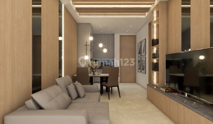 Full Furnished Apartemen Gold Coast Pik View Mangrove 1