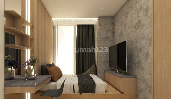 Full Furnished Apartemen Gold Coast Pik View Mangrove 2