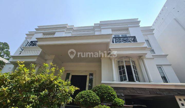 Full Marmer Rumah Mewah Ancol The Forest Hadap Utara 1