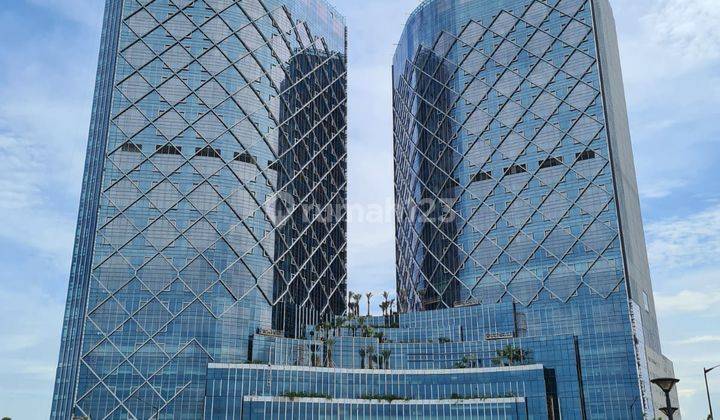 Posisi Boulevard Office Space Menara Syariah Pik2 Luas 1.815m2 1