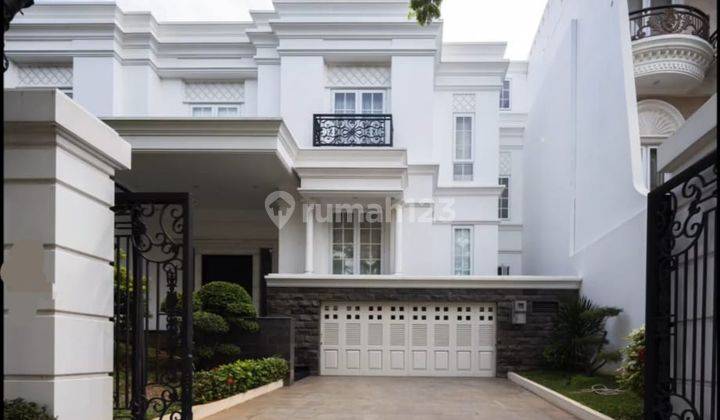 Nego Sampai Deal Rumah Mewah Ancol The Forest Full Interior 2