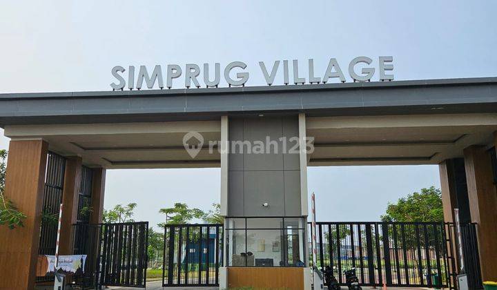 Hadap Utara Barat Kavling Simprug Village Pik2 Uk 12x35 1