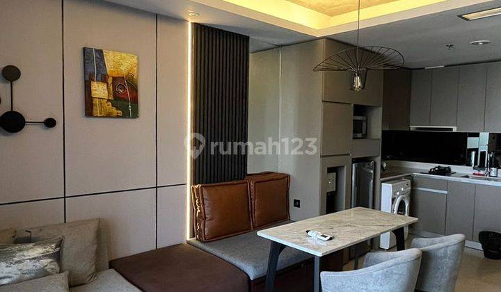 Fully Furnished Apartemen Goldcoast Pik 1BR Luas 51 M2 2