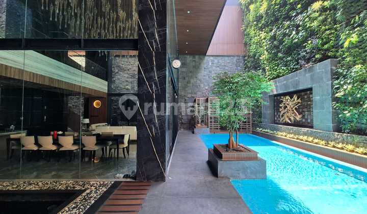 Rumah Trimaran Permai Pik1 Hadap Selatan 2