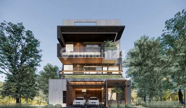 HOT UNIT: Beautiful Katamaran House in PIK, 300 m2 Area, South Facing