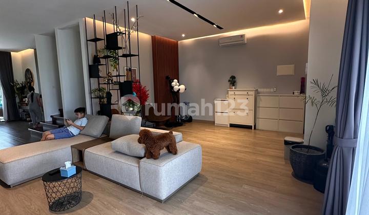 Full Furnished Rumah Golf Island Pik Ukuran 8x25 Hadap Utara 2