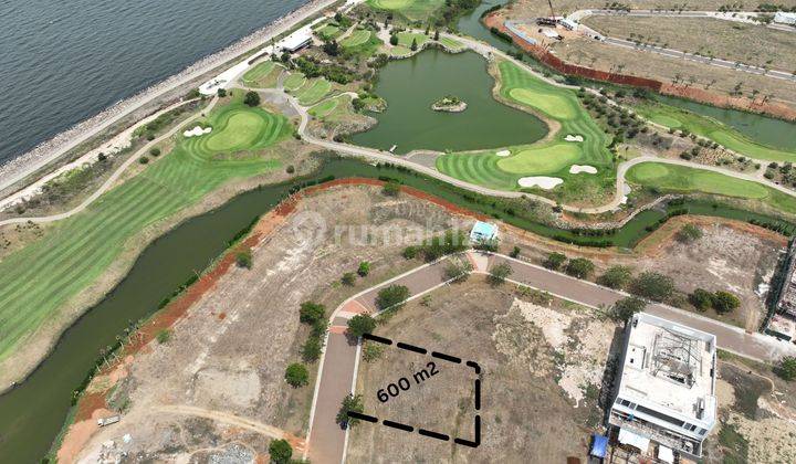 Jarang Ada Kavling Mozart Pik Golf Island Hadap Utara 1