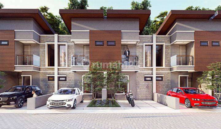 Terlaris Di Tangsel 5 Menit Ke Stasiun Serpong Rumah 2 Lt SHM 1